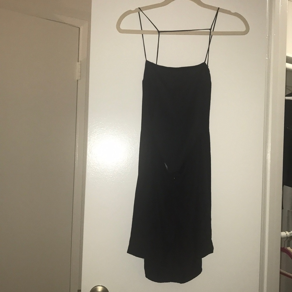 Black Nasty Gal Dress - Picture 2 of 5